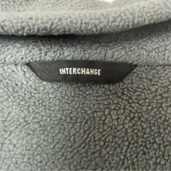 Columbia Youth Interchange 2-Way Full Zip Sweatshirt – Gray Size 18/20 - Picture 7 of 9